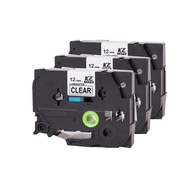 Brother Compatible Printer Tape Label Tape Tze-231 12Mm Tze231 631 334 Pt-H110 D210 (Tze- Label Tape