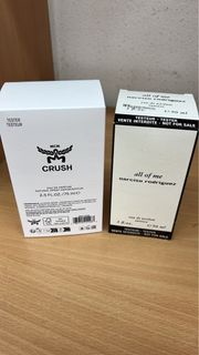 （2支 ）MCM Crush 香水 + Narciso Rodriguez All of Me 香水