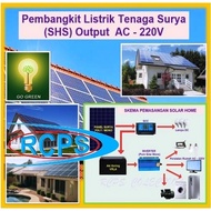 Solar Panel Pembangkit Listrik Tenaga Surya 500watt