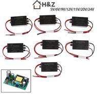 H&Z AC-DC Converter 220V to DC5V 6V 9V 12V 15V 20V 24V Switching Power Supply Module Nice
