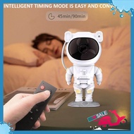 Astronaut Galaxy Star Projector Night Light
