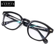 Moscot Lemtosh COL. BLACK 眼鏡框，波士頓款式，附處方鏡片，尺寸 49□24-145（二手）