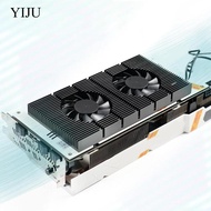 [YIJU] GPU Backplate Heat Sink Graphic Card Backplane Heat Sink for RTX 3090 3080 3070