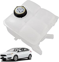 YzusGomumu 603-382 Front Engine Coolant Recovery Reservoir Tank With Cap Compatible With 2012-2018 F