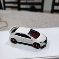 Hot Wheels Honda Civic Type R FK2 White Loose