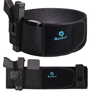 Belly Band Holster for Concealed Carry - Gun Holsters for Women and Men - Fits Glock, Ruger LCP, Tau