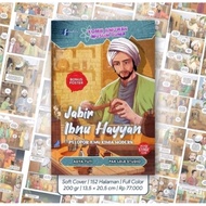 COMIC JABBIR IBNU HAYYAN