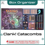 Clank Catacombs Board Game Box Organizer