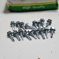 Baut Skrup Baja Ringan 10x16 RR / skrup baja ringan / Roofing Screw