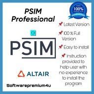 PSIM Professional 2023 |  2022.3 | 9.1.4 (2019) 🔥【Latest】🔥