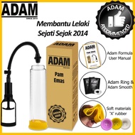 Adam Pump for man Enlarge dick enlargement pump tools Increase Size Bigger Longer for Male Men - Pam Pembesar Zakar lelaki Adam Pam Emas - sexx toys for man