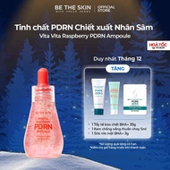 Vita Vita Raspberry PDRN Be The Skin Ampoule Brightening and Elasticity Serum 30ml