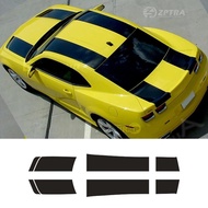 2010-2013 2014 2015 For Camaro Racing Stripes BUMBLE BEE 2 Rally VInyl Graphics Decals Kit for SS, R