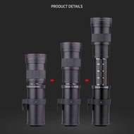 420-800mm F8.3-16 Super Telephoto Zoom Lens Manual Focus