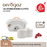 Aerogaz 1.6L Double Boiler AZ 509DB