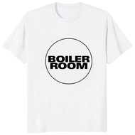 Hot selling men's fashionable T-shirt Boiler Room Dj Techno Boiler Letter Printed T-shirt Hip Hop Ca