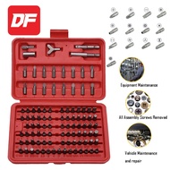 DF.os 100pcs Security Bit Tool Set Hex Drill Star Spanner Screw Driver (10025)