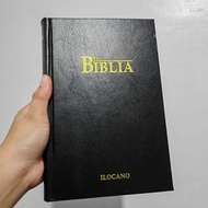 ♞ILOCANO BIBLE - Hardbound with Thumb Index