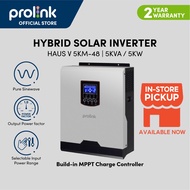Prolink Haus MPPT V 5KM-48 5KVA/5000W Hybrid Off-Grid Solar Inverter Power Supply Pure Sine Wave