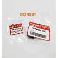 2pcs/set VALVE SEAL~RAIDER150/XRM(MIO/WAVE100/110/LIFAN-110)
