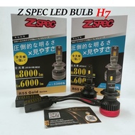 Z SPEC (4300K) H7 Fog Lamp LED Head Lamp LED Head Light LED Bulb Fog Lamp Bulb