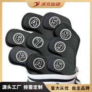 Penutup Kelab Golf Baharu Langsung Kilang Penutup Besi Penutup Pelindung Penutup Kepala Kelab Kalis 