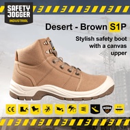 SG Seller - Safety Jogger - Desert S1P Safety Shoes (IN STOCK) Sent out within 1 to 2 working days