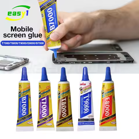 Mechanic Multi Function Super Glue Adhesive B7000 T7000 E8000 15/ 50/110ml Diy Jewelry Crafts Glass 