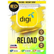⭐️SUPER FAST⭐️‼️FREE SHIPPING‼️🔥HOT🔥MURAH‼️DIGI RELOAD TOPUP PREPAID MURAH‼️PIN CODE OR INSTANT TOPU