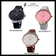 Paris Polo Club นาฬิกาผู้หญิง สายซิลิโคน รุ่น

3PP-2202909S *ส่งฟรี*