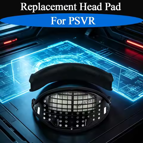 New Comfortable Head Cushion VR Helmet For PSVR Gen1 Durable Replacement VR Head Pad Breathable Desi
