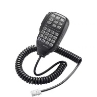 Microphone Mic for ICOM HM-207 Car Intercom Microphone IC-2730E ID-5100E Radio