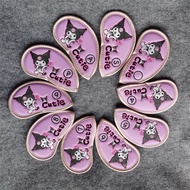 25 Naughty Little Witch Golf Club Cover Iron Cover Hat Cover Waterproof Pu Club Protective Cover Gol