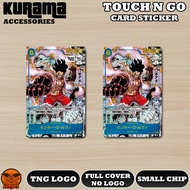 [ OP11 Manga Luffy ] Touch n Go Card Sticker Cover TNG / MASTER / VISA / CREDIT/ DEBIT CARD