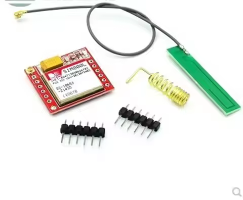 1-2PCS SIM800L Module GPRS Adapter Board GSM MicroSIM Card Core Board