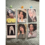 ITZY - GIRLS WILL BE GIRLS YEJI PHOTOCARD