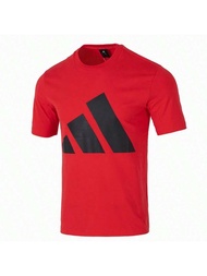 M BL SJ T Round Neck T-Shirt, Men's Sports Fitness Short Sleeve JE8934