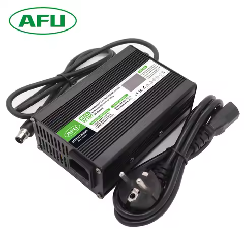 54.6V 3A Li-ion Battery Charger Usd For 13S 48V Lithium Battery Charger With OLED Display