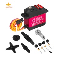 40KG RC Car Servo Motor Waterproof High Torque for 1/8 1/10 RC Car Crawler Robot [anisunshine.sg]