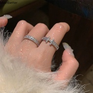 H-Shaped Open Ring for Niche Design Party GiftWanita Index Finger Ring