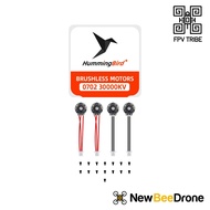 Newbeedrone Hummingbird 0702 True 30000KV Motors – (Set of 4) for BetaFPV Air65, Hummingbird RS, V4