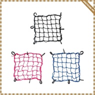 [WhstrongMY] Motorcycle Top Box Cargo Net Storage Net Nets Organizer Universal Large Loads