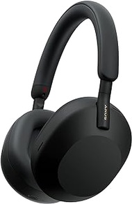 Sony WH-1000XM5 Noise Canceling Wireless Headphones - 30hr Battery Life - Over-Ear Style - Optimized for Alexa and Google Assistant - Built-in mic for Calls - Black