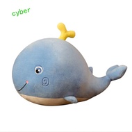 CYBERLINX Whale Plush Toy Marine Life Plush Toy Cute Plushie Dolls Animal Dolls Soft Toy Cartoon Dol