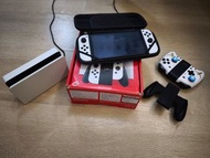 Nintendo Switch OLED 白色主機