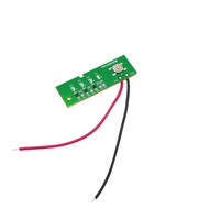 Battery capacity indicator circuit 5S 18V - 21V 4-level battery indicator circuit