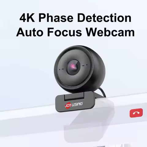 4K Webcam Streaming JOYUSING Web Camera 1080P 60FPS Autofocus USB Computer Camera 79°FOV Web Cam wit