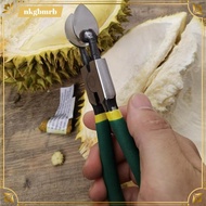Durian Peel Breaking Tool Durian Opener Sheller Clamp Rustproof 7.87'' Manual Durian Shelling Machin