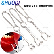 1 piece Dental Middledorf Retractor Stainless Steel Dental Surgical Retractor Cheek Retractor