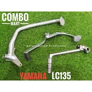 YAMAHA LC135 V1 BRAKE PADEL ,GEAR PADEL AND STARTER PEDAL COMBO SET HIGH QUALITY